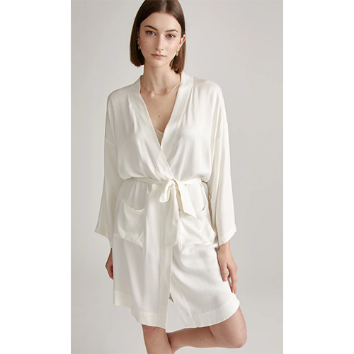Quince 100% Washable Silk Robe