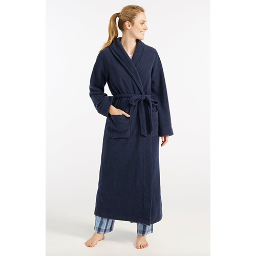 L.L. Bean Women’s Winter Fleece Robe