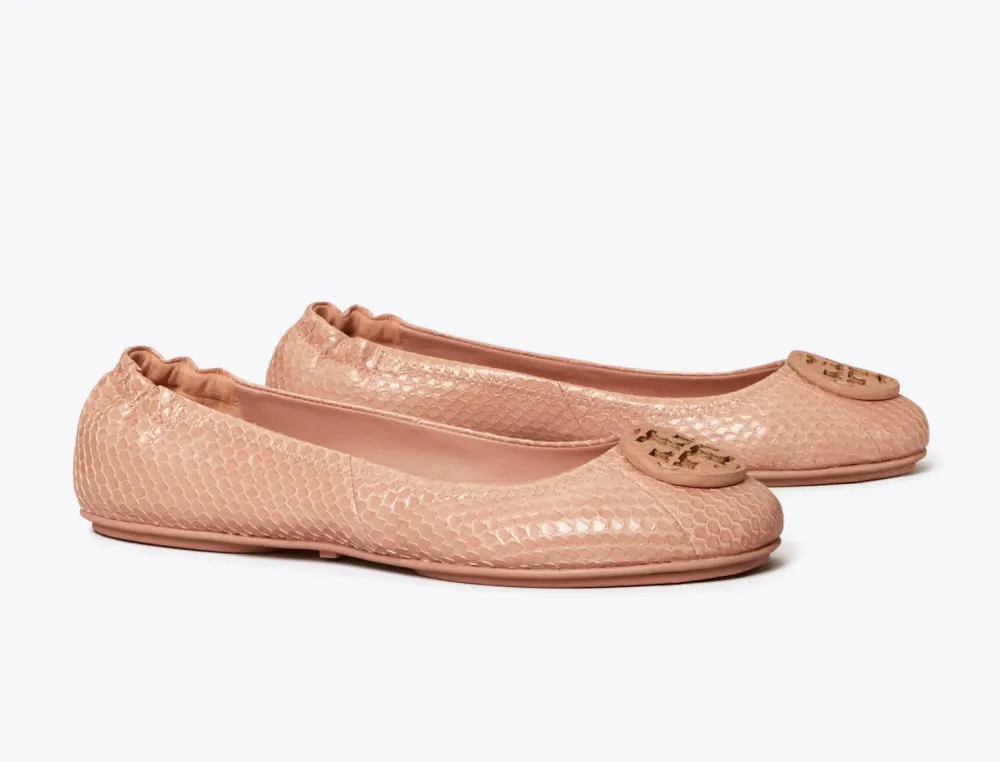 Tory Burch Minnie Travel Ballet