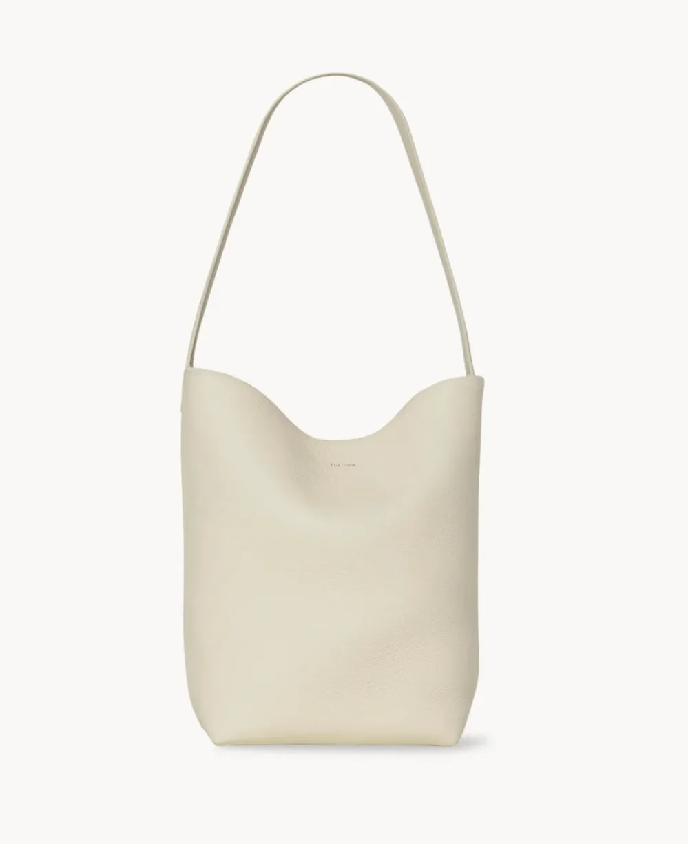 The Row Medium N/S Park Tote Bag in Leather