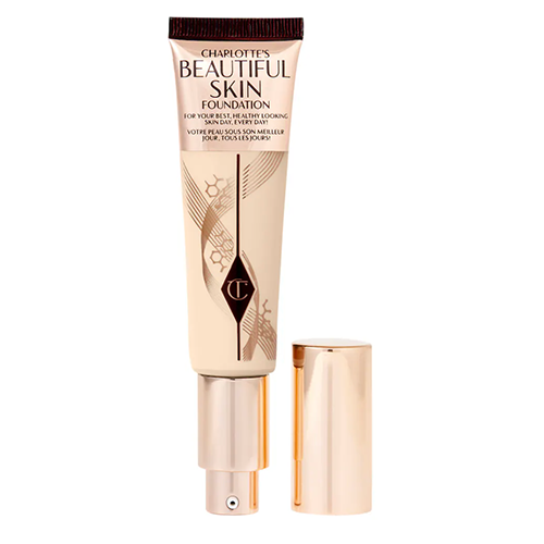Charlotte Tilbury Beautiful Skin Medium Coverage Liquid Foundation with Hyaluronic Acid