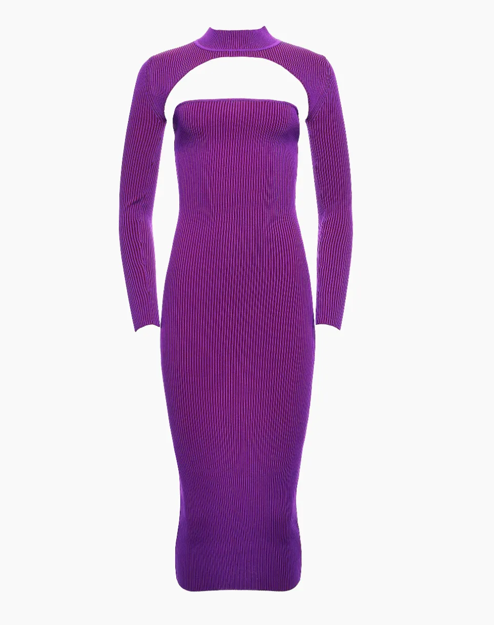 saks fifth avenue Ser.o.ya Rosalina Rib Knit Set Dress