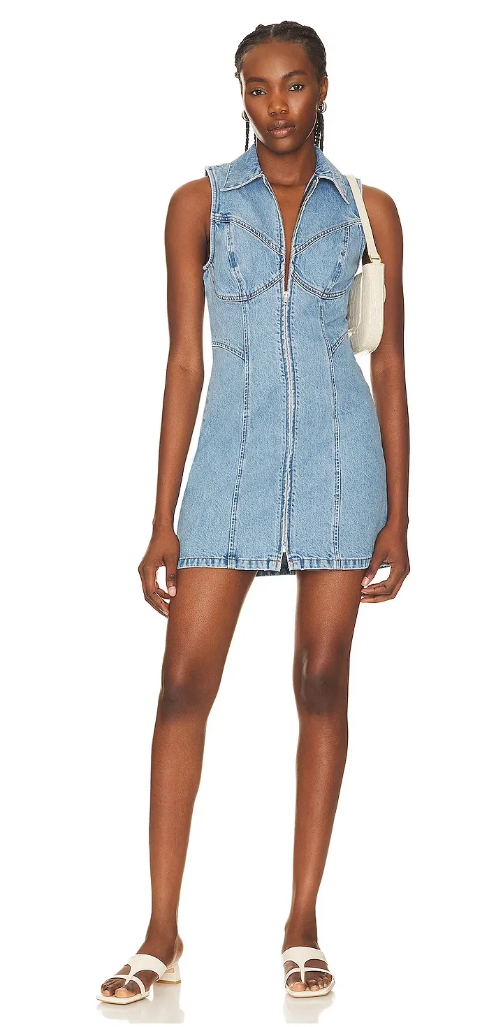 GRLFRND Selena Sleeveless Mini Dress