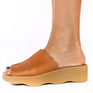 Famolare Slide Over Sandal