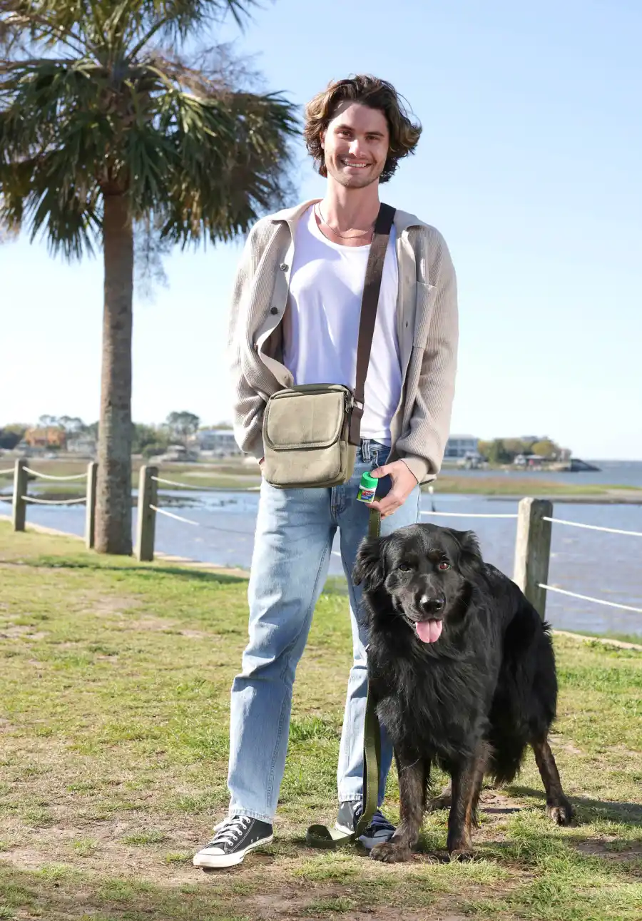 See Chase Stokes and More Hollywood Heartthrobs Walking Their Dogs