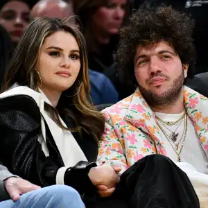 Selena Gomez and Boyfriend Benny Blanco Embraced Their Inner Fantasies at Luna Luna Art Exhibit 010