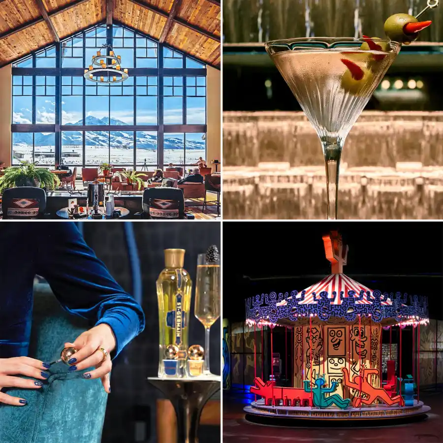 Selena Gomez and Boyfriend Benny Blanco Embraced Their Inner Fantasies at Luna Luna Art Exhibit 011