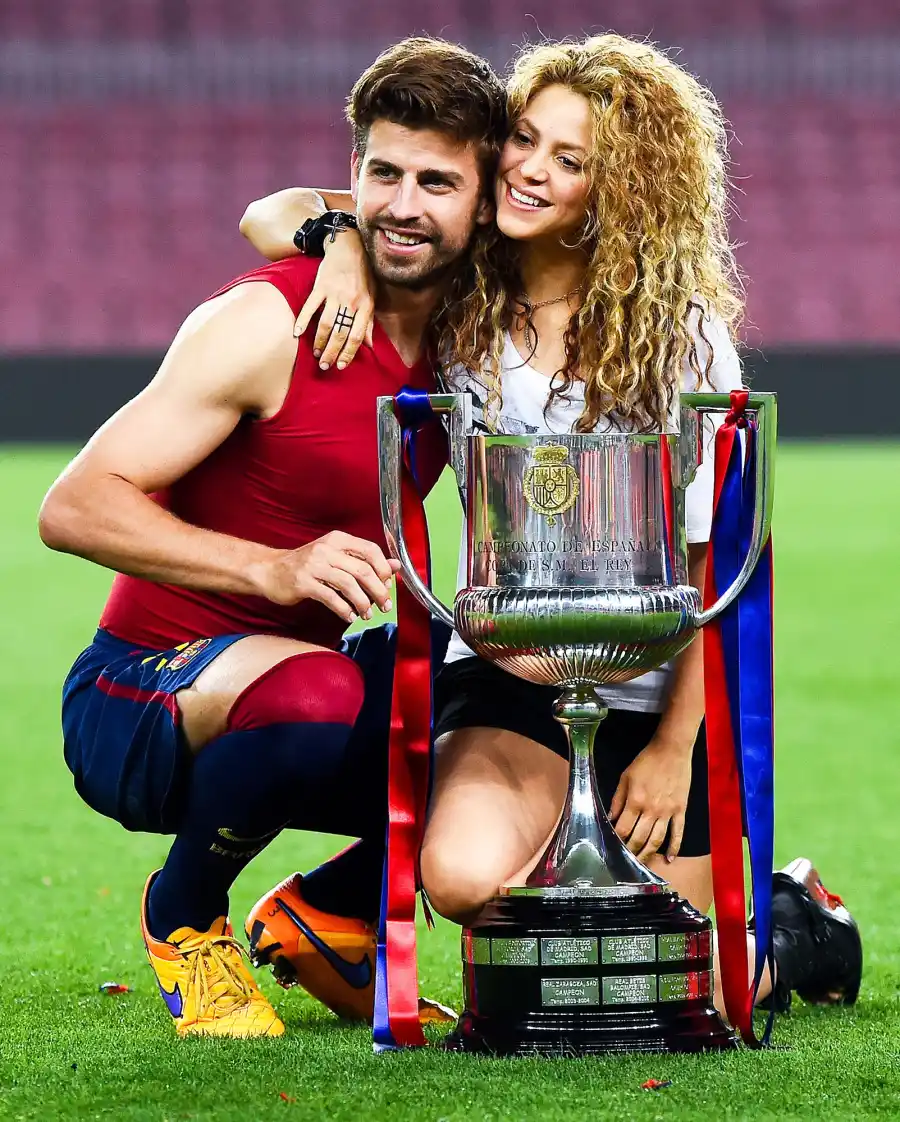 Shakiras Split Quotes About Gerard