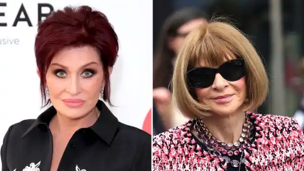 Sharon Osbourne Calls Anna Wintour A C Word While Dragging A Listers