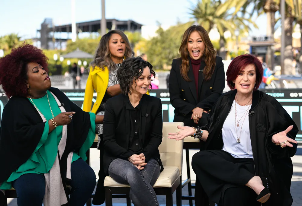 Sharon Osborne Says No One Will Hire Her in America After &lsquo;The Talk&rsquo; Firing