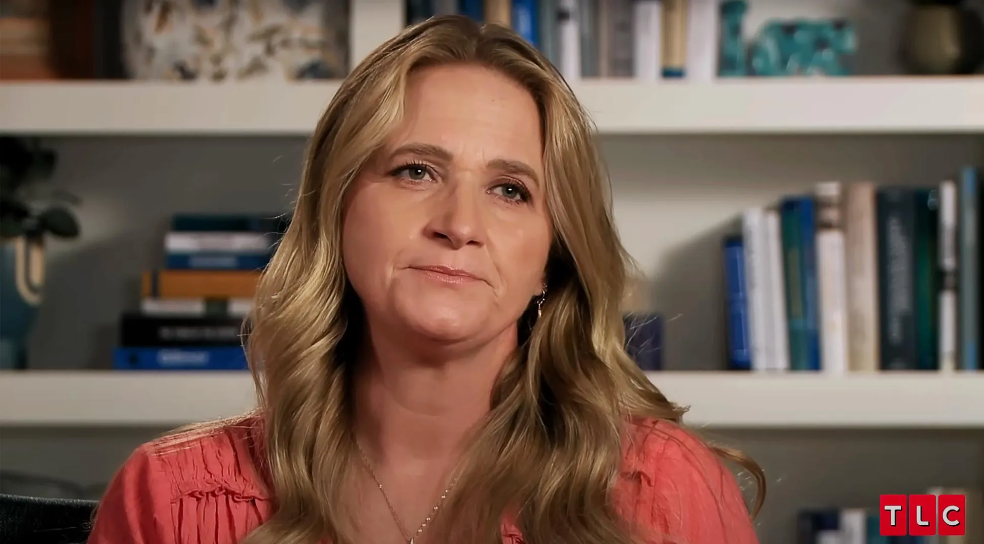 Sister Wives Christine Brown Emotionally Reacts to Garrison s Death 405