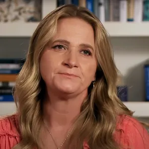 Sister Wives Christine Brown Emotionally Reacts to Garrison s Death 405