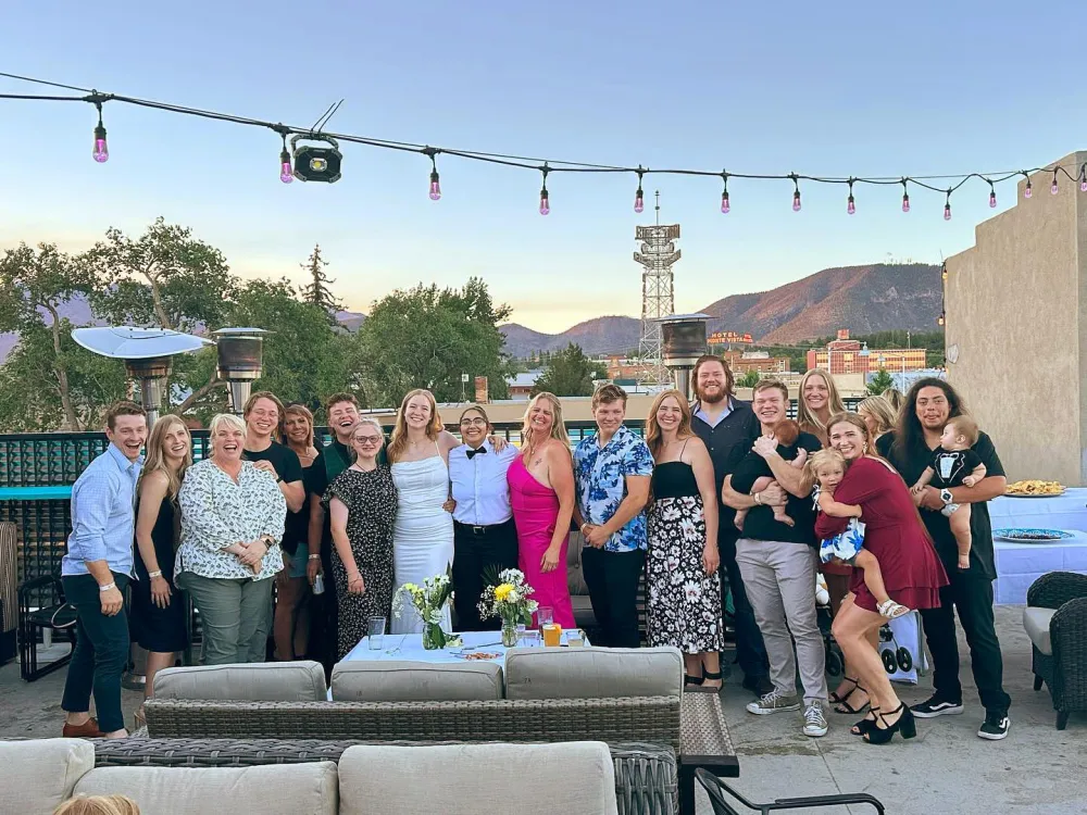 Sister Wives Christine Brown Revisits Family Photos With Garrison Scrambling for Another Glimpse 866