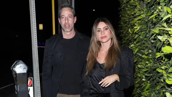Justin Saliman and Sofia Vergara
