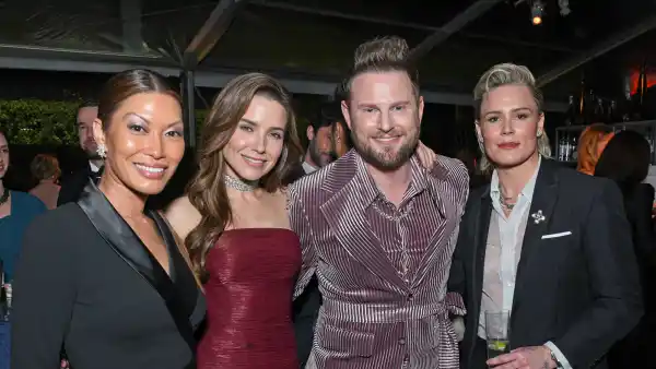 Sophia Bush and Ashlyn Harris Make 1st Public Appearance as a Couple at Oscars Party