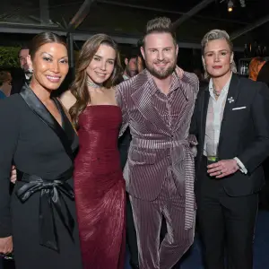 Sophia Bush and Ashlyn Harris Make 1st Public Appearance as a Couple at Oscars Party