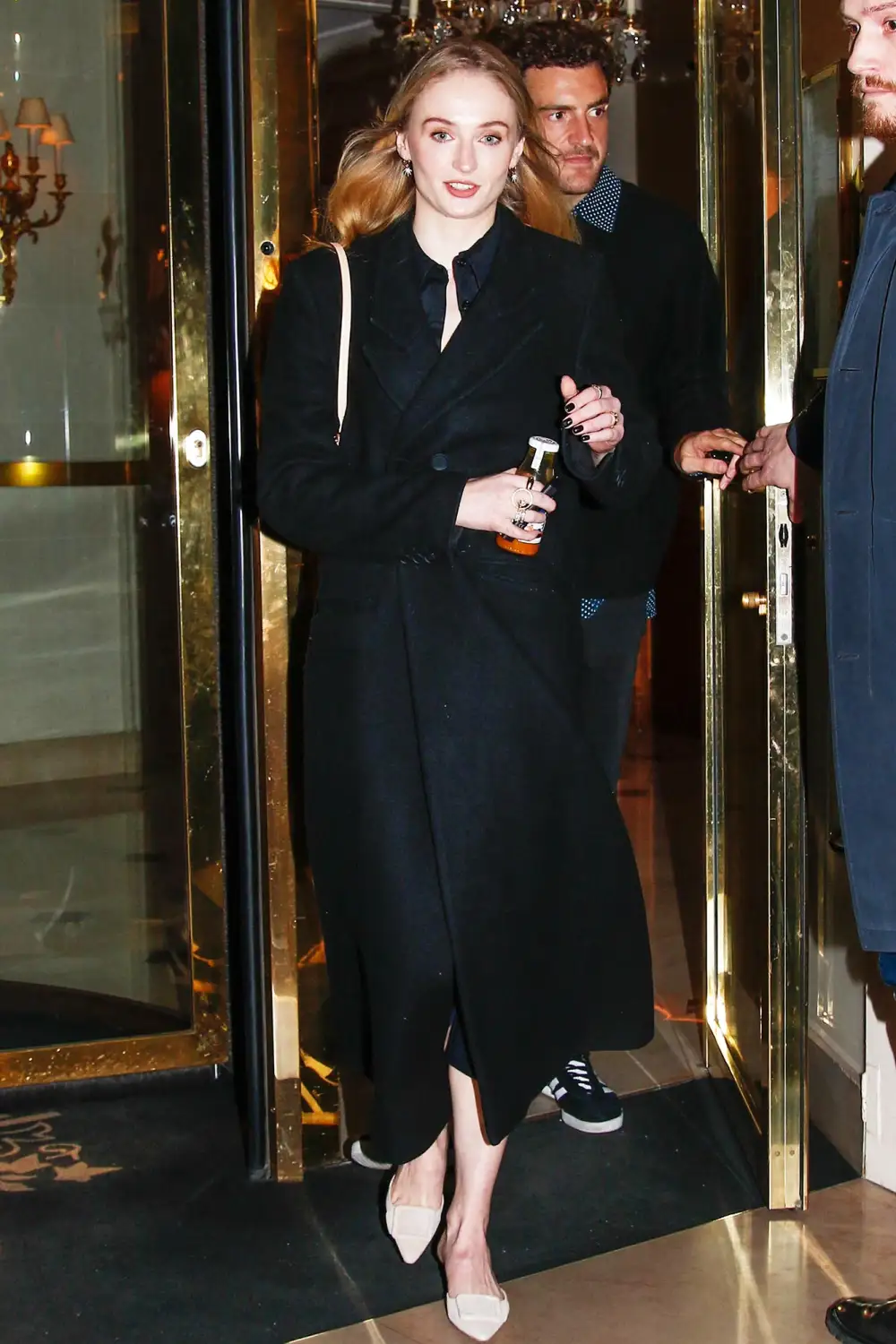 Sophie Turner and Peregrine Pearson Take Their Whirlwind Romance to Paris for Fashion Week