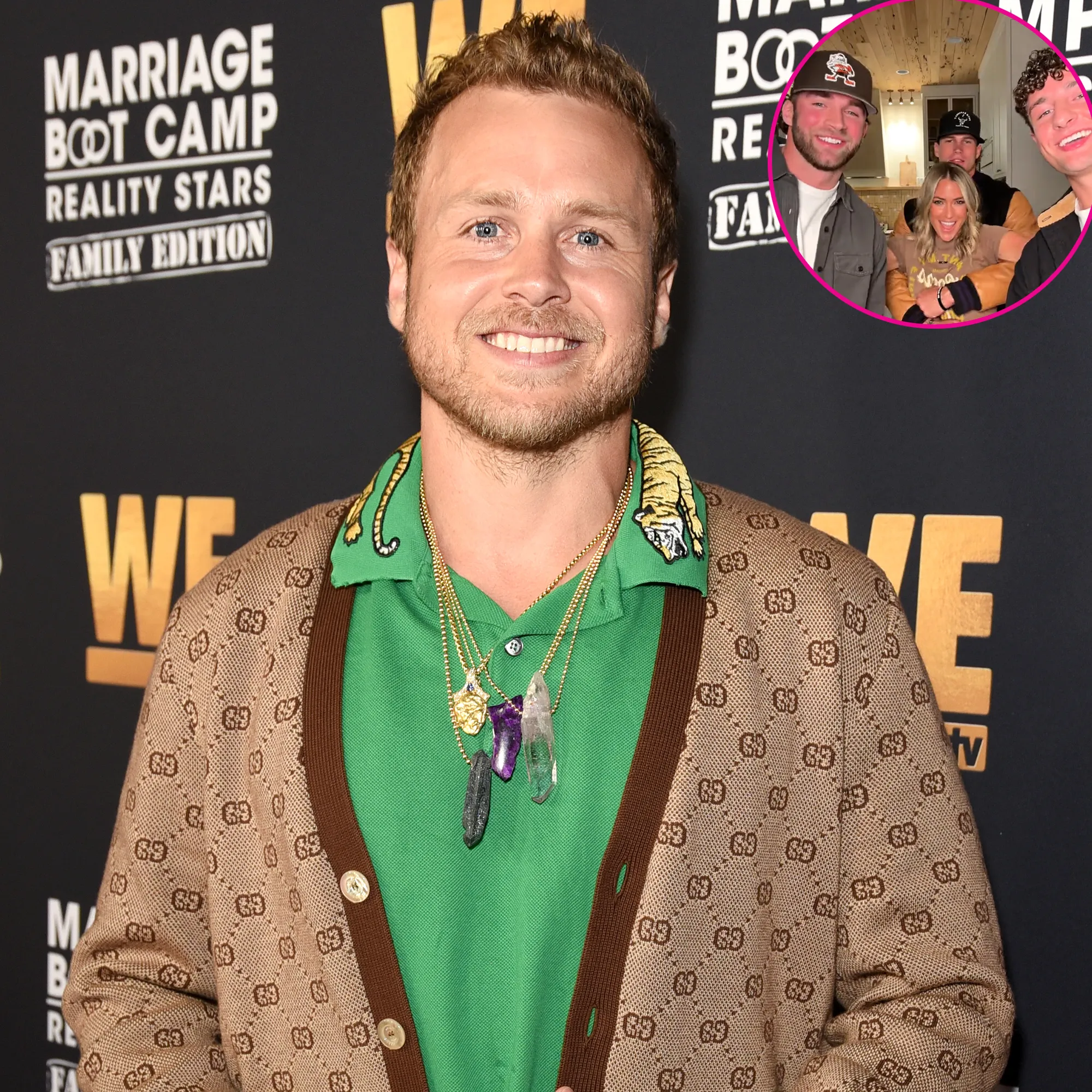 Spencer Pratt Has Hilarious Reaction to Kristin Cavallari’s Montana Boyz Debut