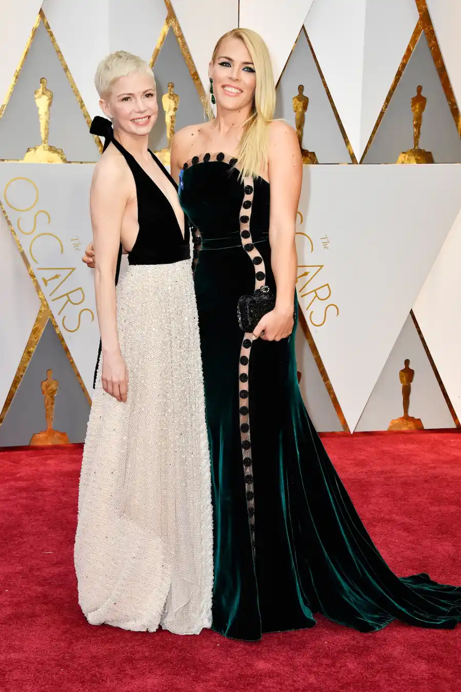 Stars Who Brought Their Family Members or Friends as Dates to the Oscars