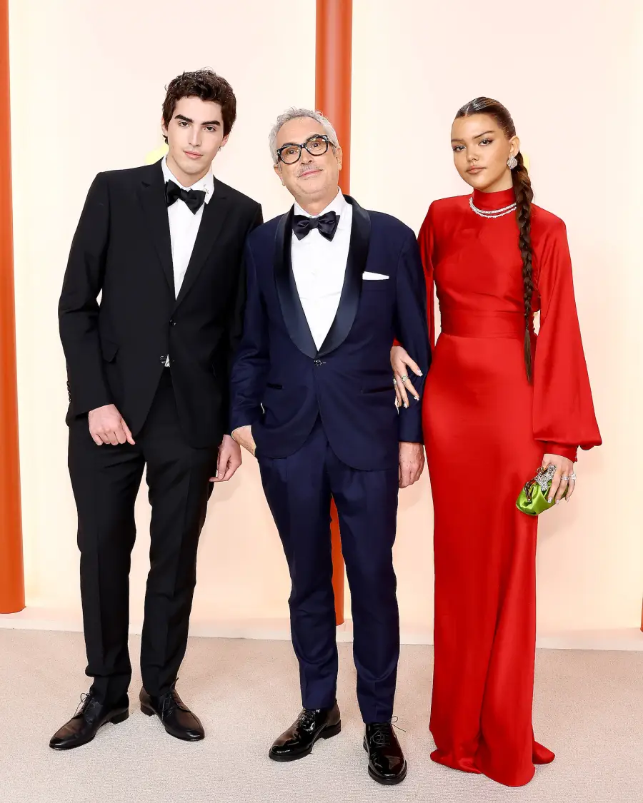 Stars Who Brought Their Family Members or Friends as Dates to the Oscars