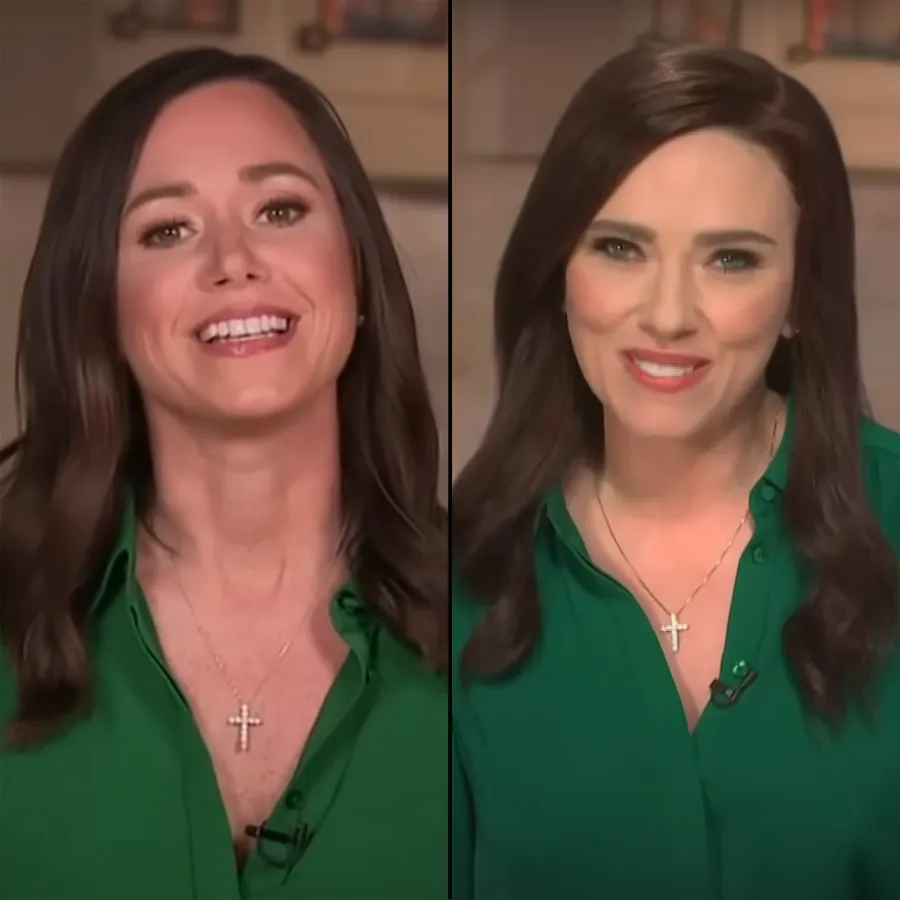 Stars Who Reacted to Being Parodied on Saturday Night Live 637 Katie Britt Scarlett Johannson