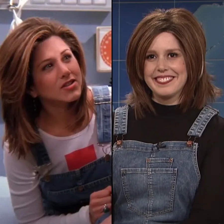 Stars Who Reacted to Being Parodied on Saturday Night Live 641 Jennifer Aniston Vanessa Bryant