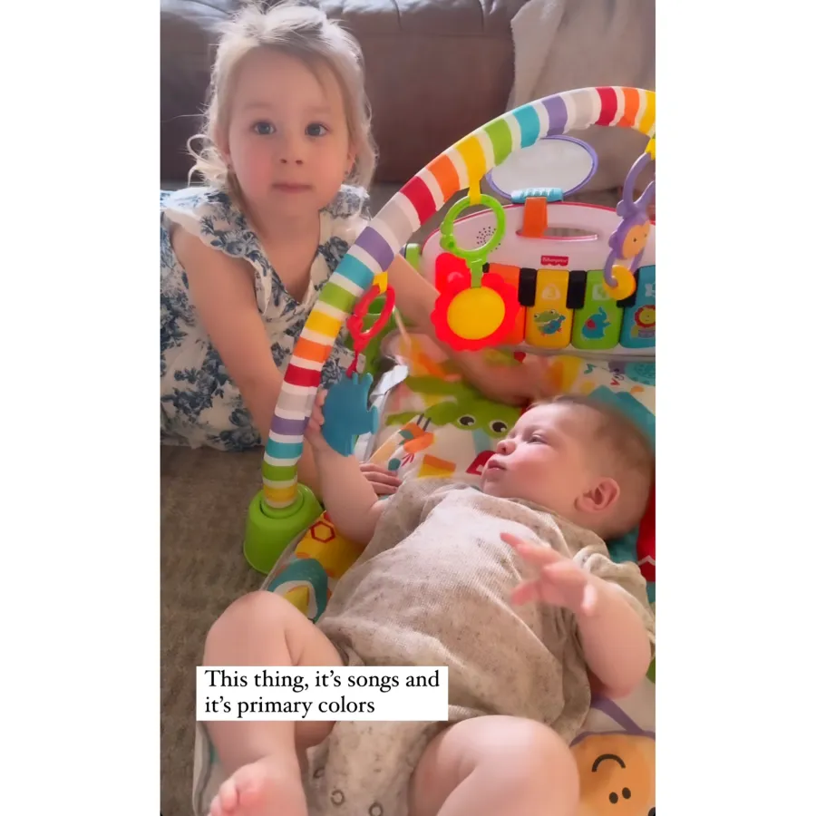 Stassi Schroeder and Beau Clark Family Photos With Son Messer March 2024