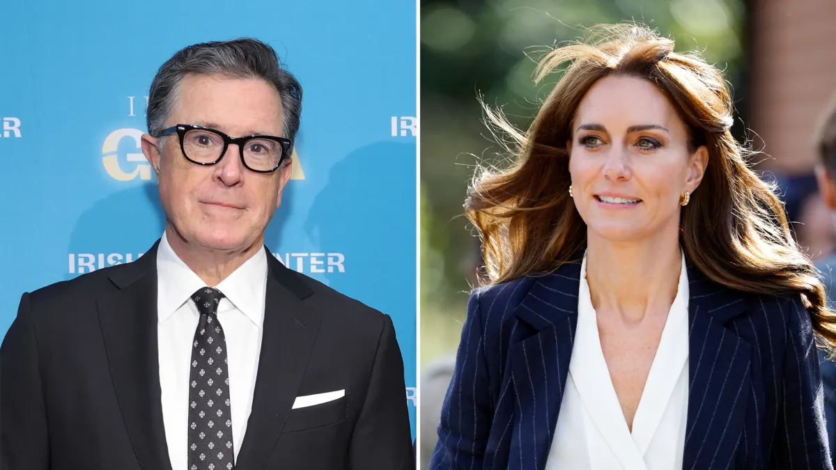 Stephen Colbert Acknowledges Skit That Poked Fun at Kate Middleton