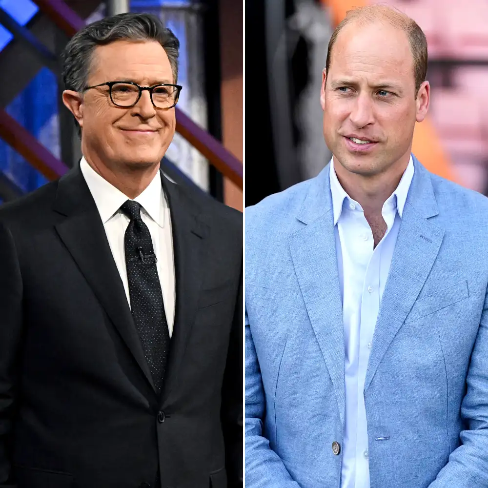 Stephen Colbert Rehashes Prince Williams&rsquo; Alleged Affair