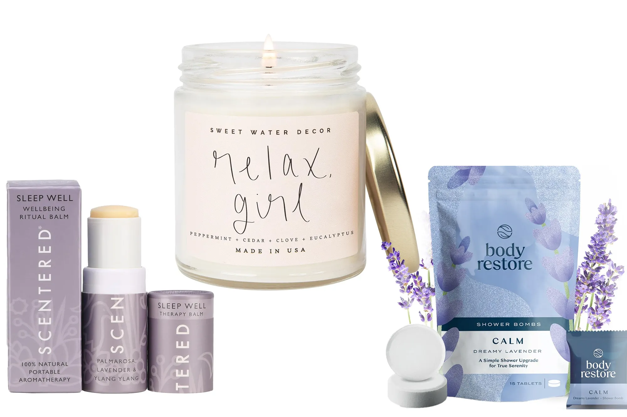 Stress relief products