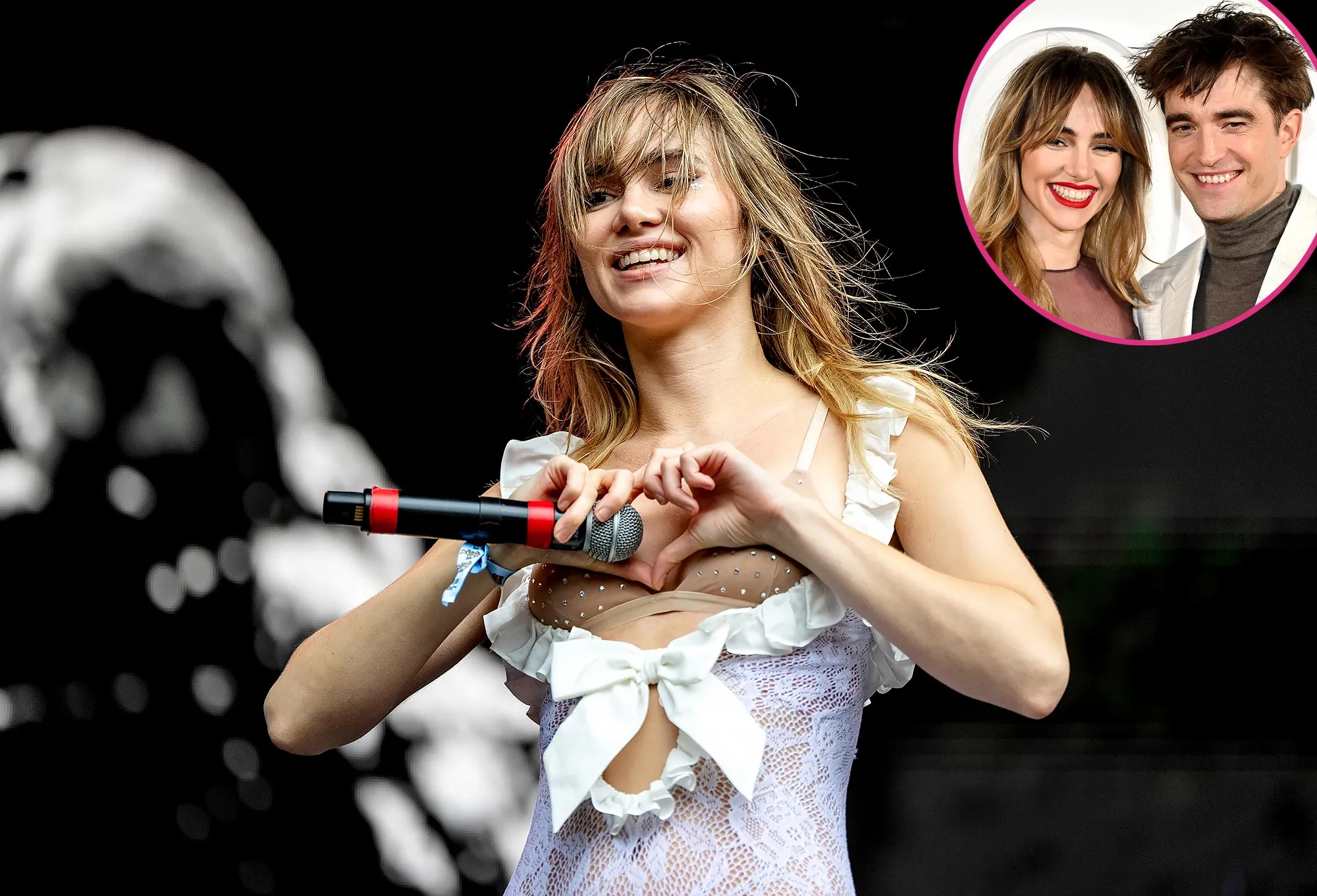 Suki Waterhouse Is Set to Play Coachella Shortly After Welcoming 1st Baby With Robert Pattinson