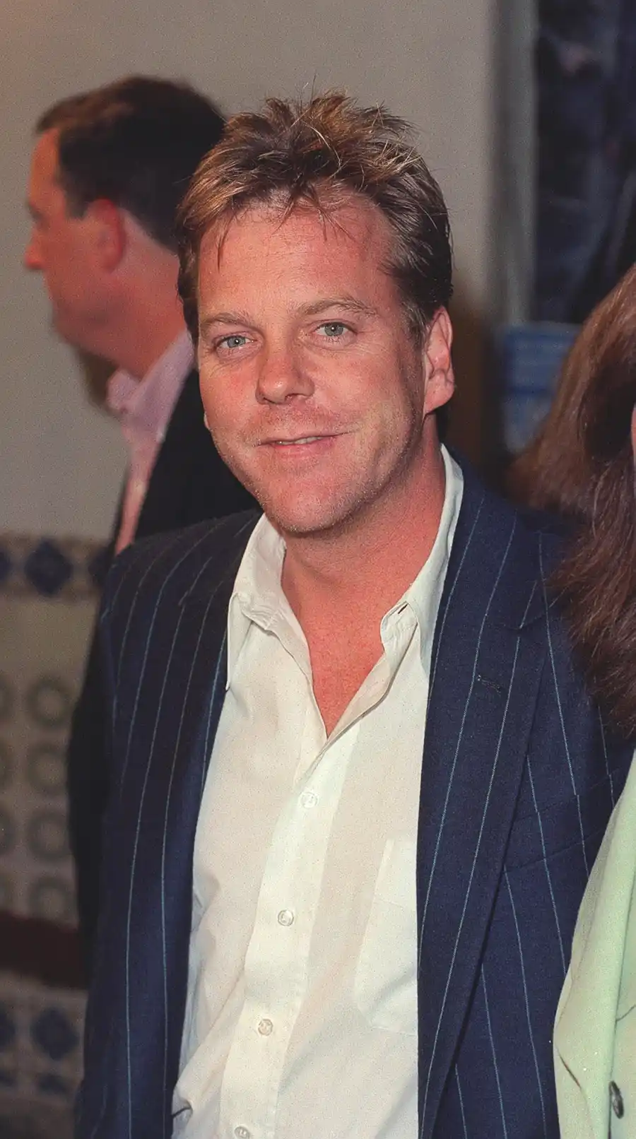 TK Wild Photos From The Matrix’ Premiere in 1999 487 Kiefer Sutherland