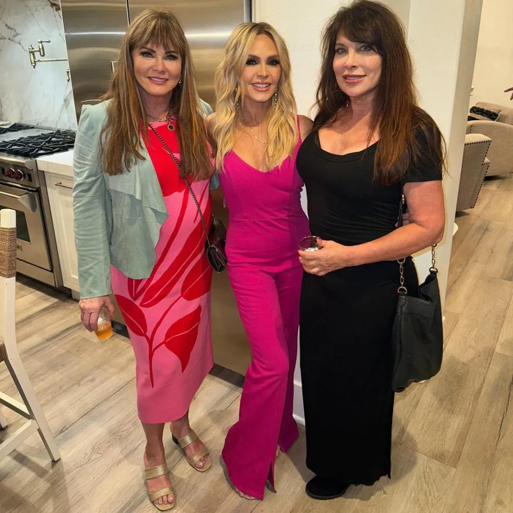 Tamra Judge Reunites With RHOC Alums Jeana Keough and Tammy Knickerbocker
