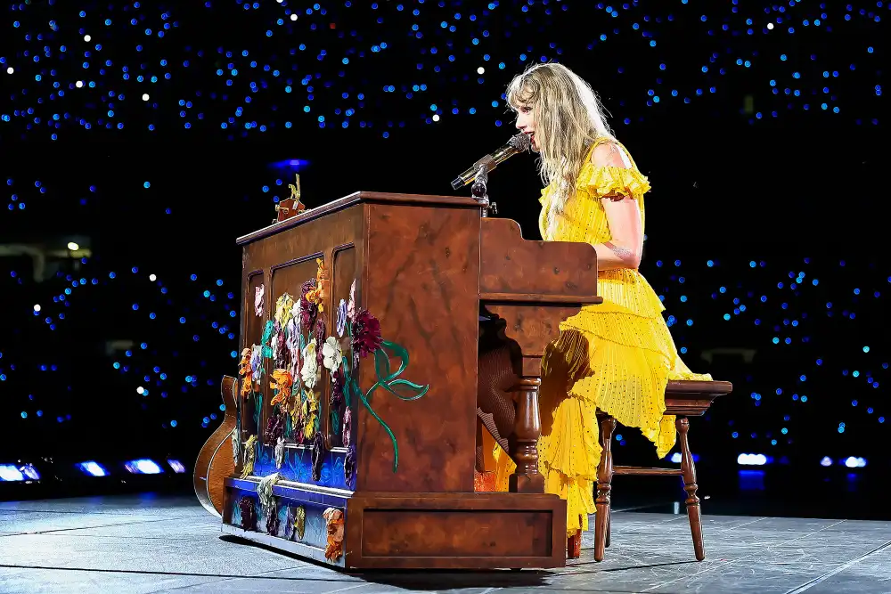 Taylor Swift Offers an Exclusive Look at Eras Tour Movie Acoustic Songs