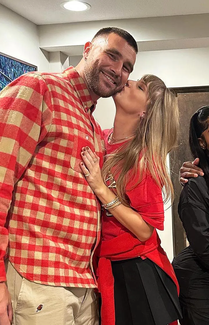 Taylor Swift and Travis Kelce Wanted to Get Away From It All During PDA Filled Bahamas Trip 425