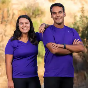 The Amazing Race Maya and Rohan Had A Crowd of People Laughing at Their Stuck Car 2