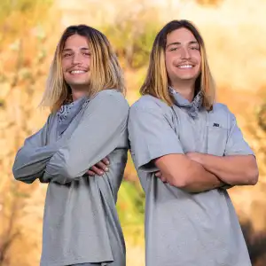 The Amazing Race s Anthony and Bailey Say Their Indecisiveness Was A Panic Thing 656