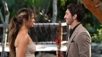 The Bachelor Joey Graziadei and Kelsey Anderson