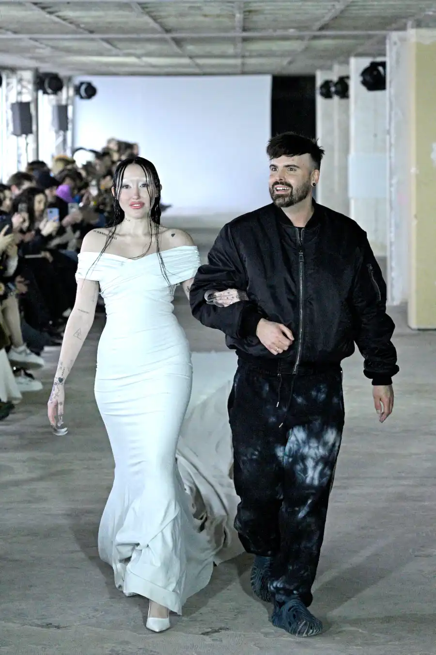 The Best Celebrity Sightings at Paris Fashion Week Winter 2024