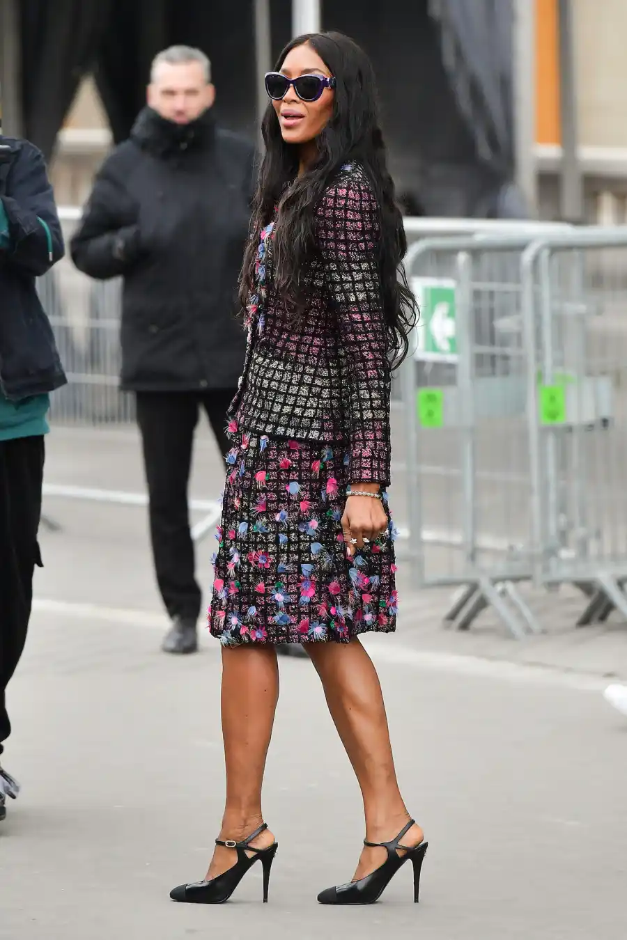 The Best Celebrity Sightings at Paris Fashion Week Winter 2024