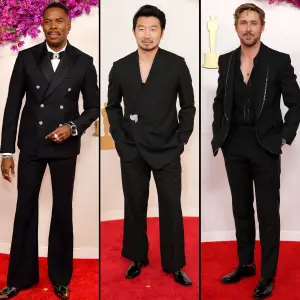 The Best Dressed Men at the 2024 Oscars