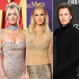 The Hilton Family s Next Generation Get to Know Paris Nicky and Barron s Children in Photos 157