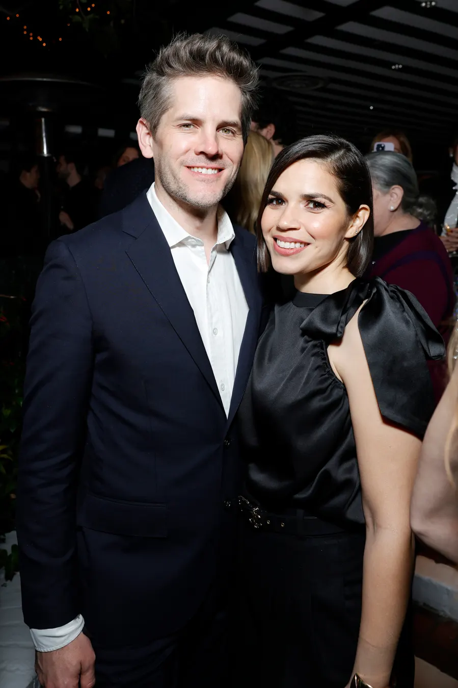 The Hottest Couples at the Chanel and Charles Finch Pre-Oscar Party