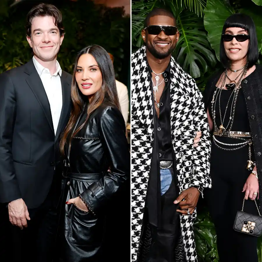 The Hottest Couples at the Chanel and Charles Finch Pre-Oscar Party