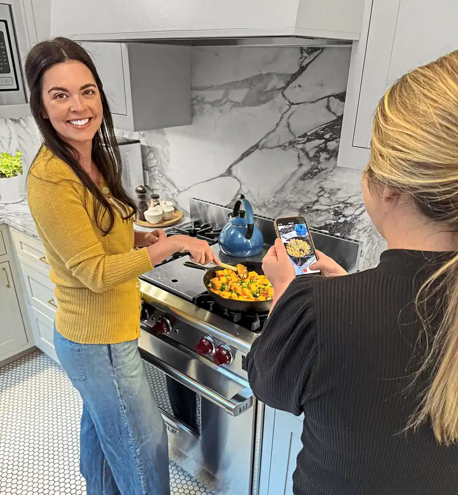 ‘The Kitchen’ Host Katie Lee Biegel Balances Life as a Professional Chef and Mom of 1 With Ease — and Wine