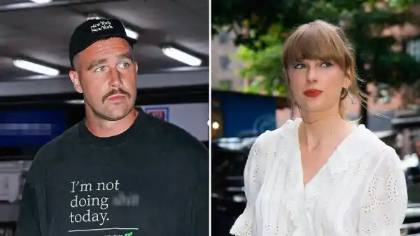 The Swifties Are At It Again and Think Travis Kelce Latest Outfit is a Nod