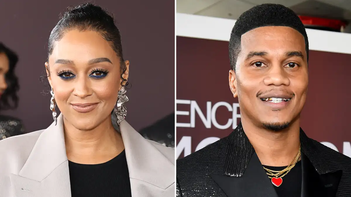 Tia Mowry and Ex-Husband Cory Hardrict Have Awkward Awards Show Red Carpet Run-In
