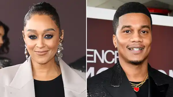 Tia Mowry and Ex-Husband Cory Hardrict Have Awkward Awards Show Red Carpet Run-In