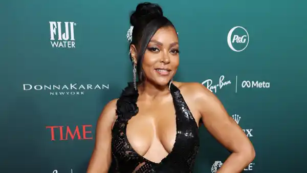 Taraji P. Henson Time Women of the Year Red Carpet