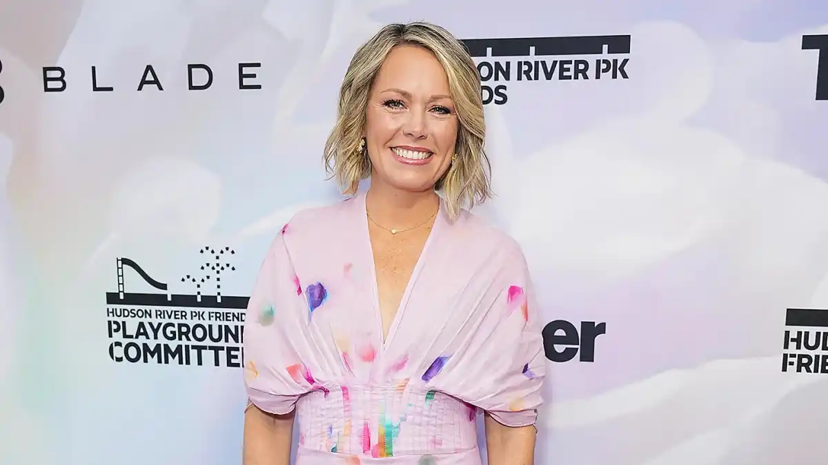 Today Dylan Dreyer Totally Fine Showering With Her 3 Sons